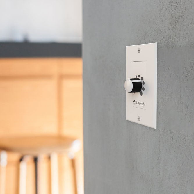 Fantech EC-10V ECM Fan Potentiometer Control