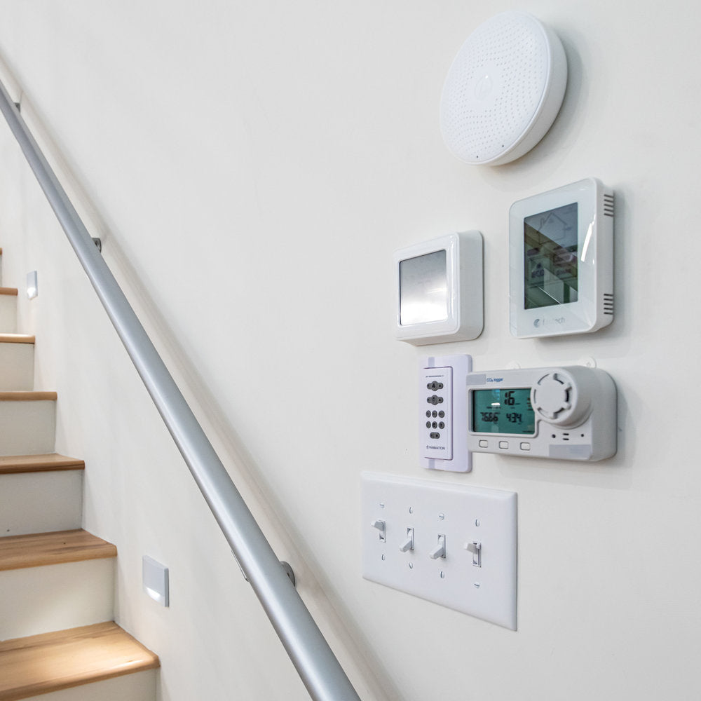 Fantech Eco Touch Iaq Multi Function Dehumidistat Lifestyle