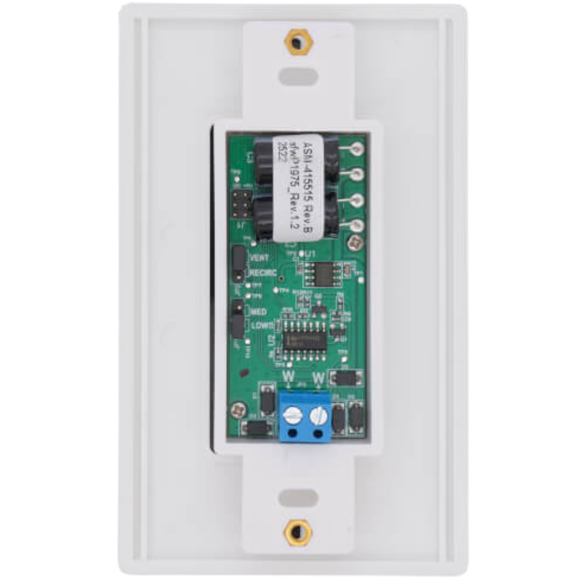Fantech Edf3 Electronic Triple Function Wall Control- Inside