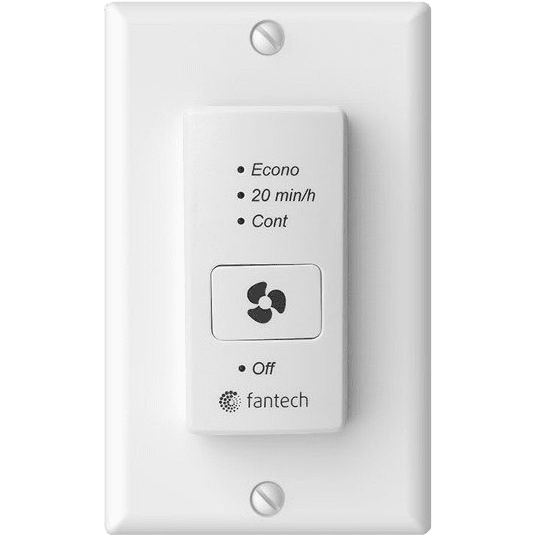 Fantech EDF3 Electronic Triple Function Wall Control - Main