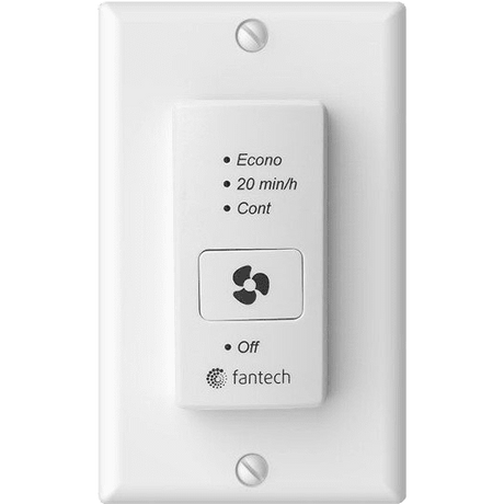 Fantech EDF3 Electronic Triple Function Wall Control - Main