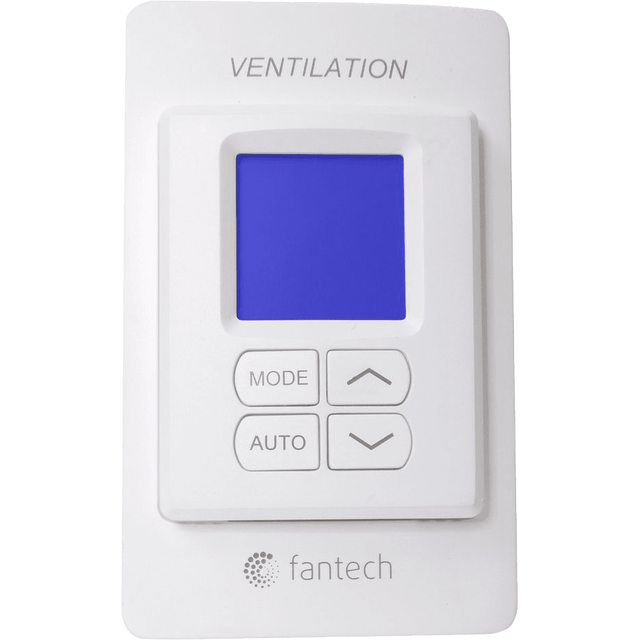 Fantech EDF8 Electronic Multi-Function Wall Control - Main