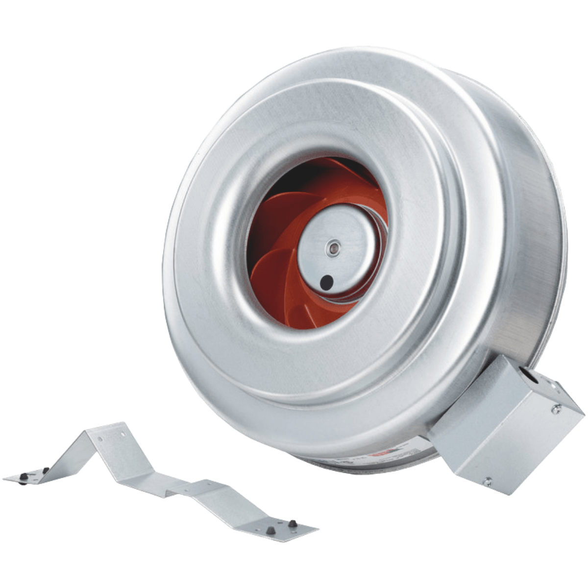 Fantech FG 12XL EC 12in. Inline Centrifugal Duct Fan w/ EC Motor - Main