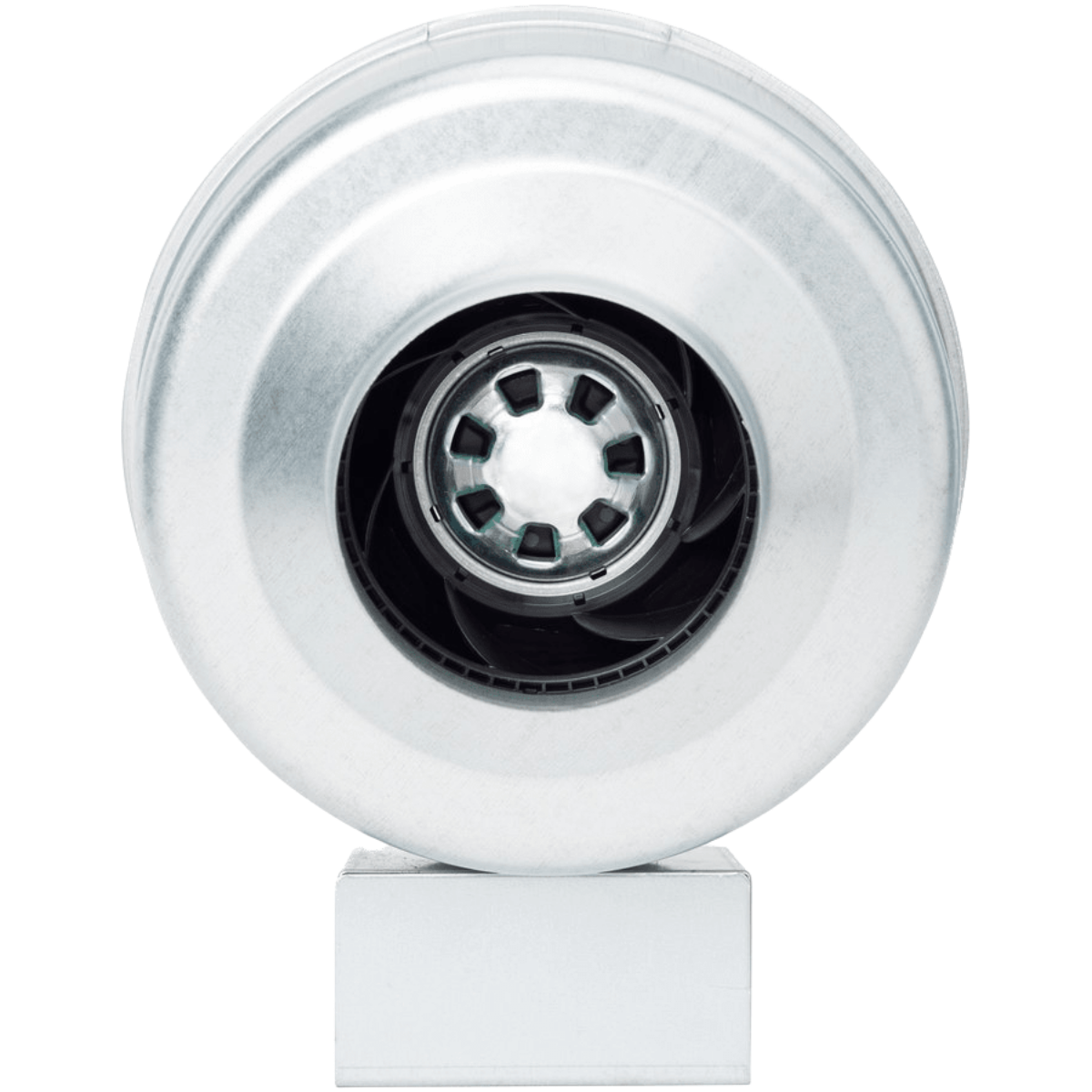 Fantech FG 4XL EC 4in. Inline Centrifugal Duct Fan w/ EC Motor - Front