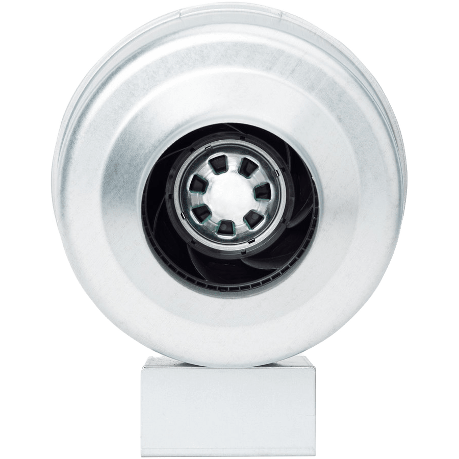 Fantech FG 4XL EC 4-Inch Inline Centrifugal Duct Fan w/ EC Motor - Front