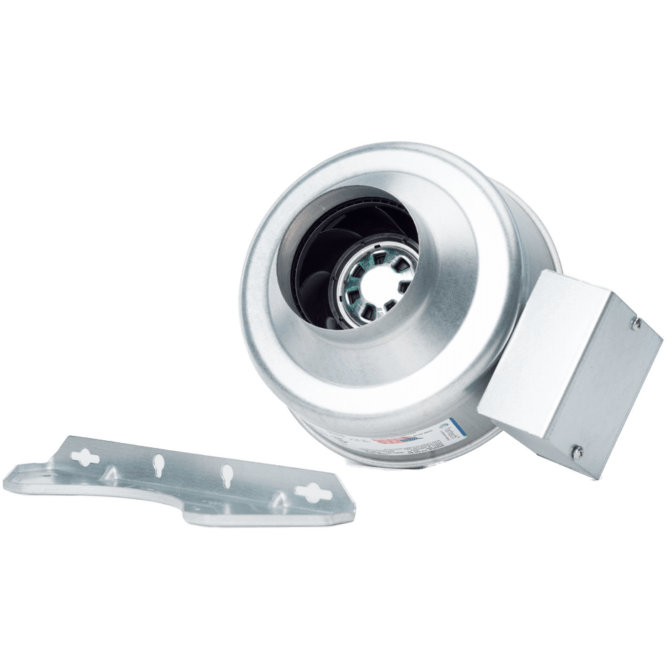Fantech FG 4XL EC 4-Inch Inline Centrifugal Duct Fan w/ EC Motor - Main