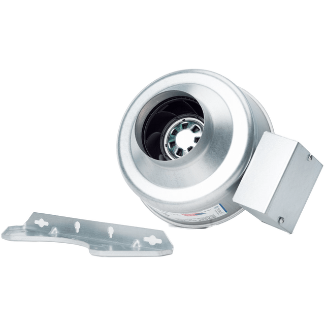 Fantech FG 4XL EC 4-Inch Inline Centrifugal Duct Fan w/ EC Motor - Main