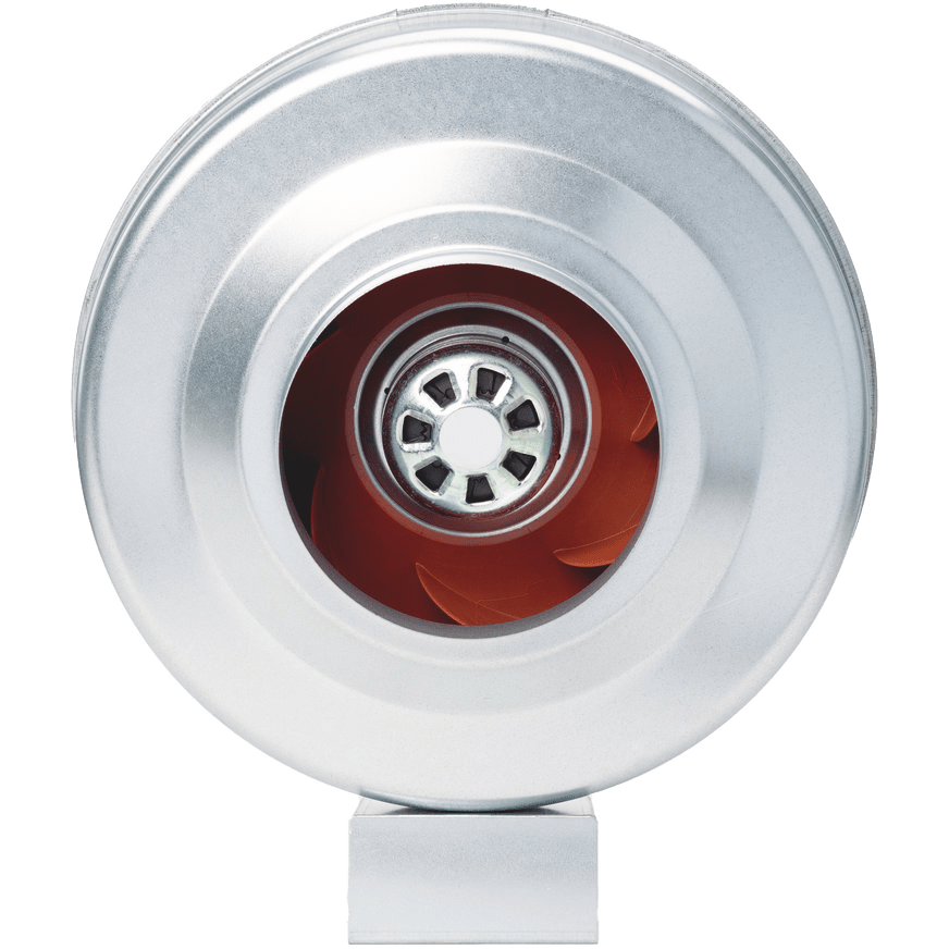 Fantech FG 6M EC 6-Inch Inline Centrifugal Duct Fan w/ EC Motor - Front