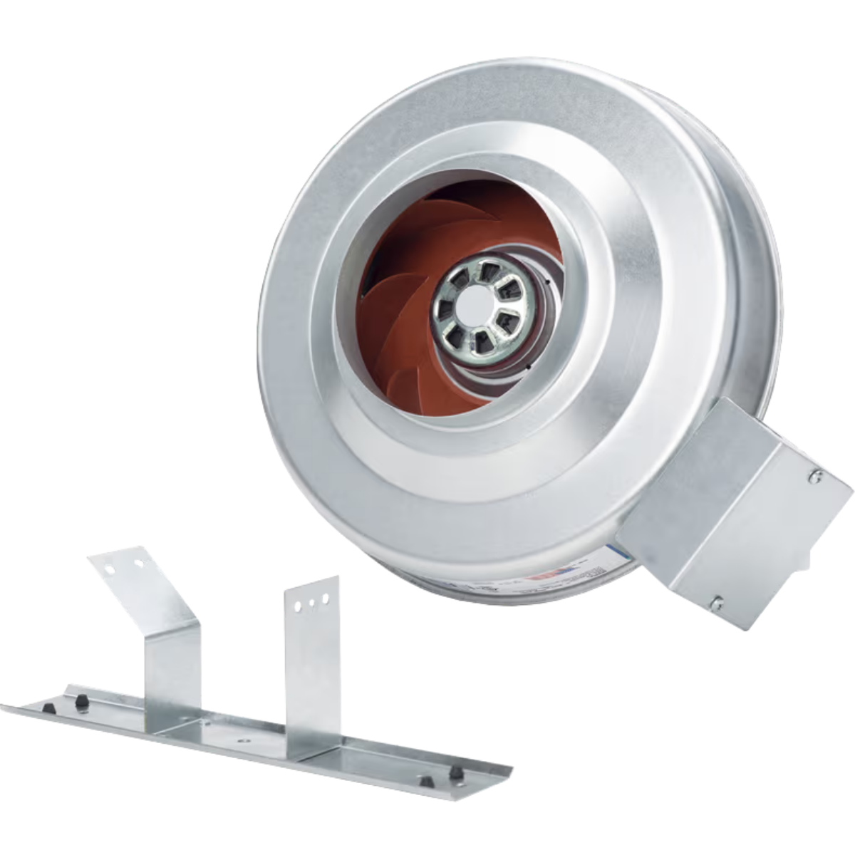 Fantech FG 6M EC 6in. Inline Centrifugal Duct Fan w/ EC Motor - Main