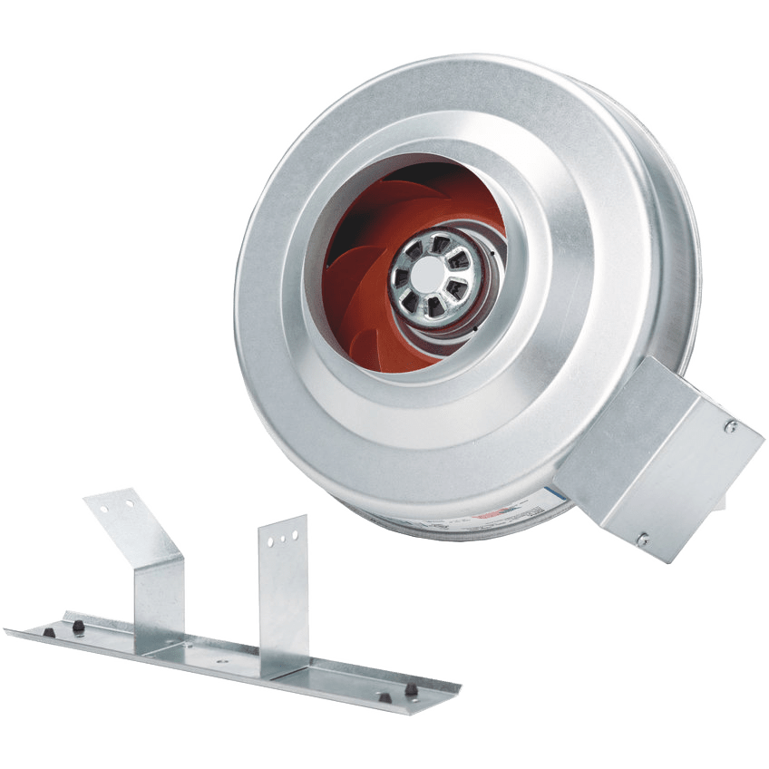 Fantech FG 6M EC 6-Inch Inline Centrifugal Duct Fan w/ EC Motor - Main