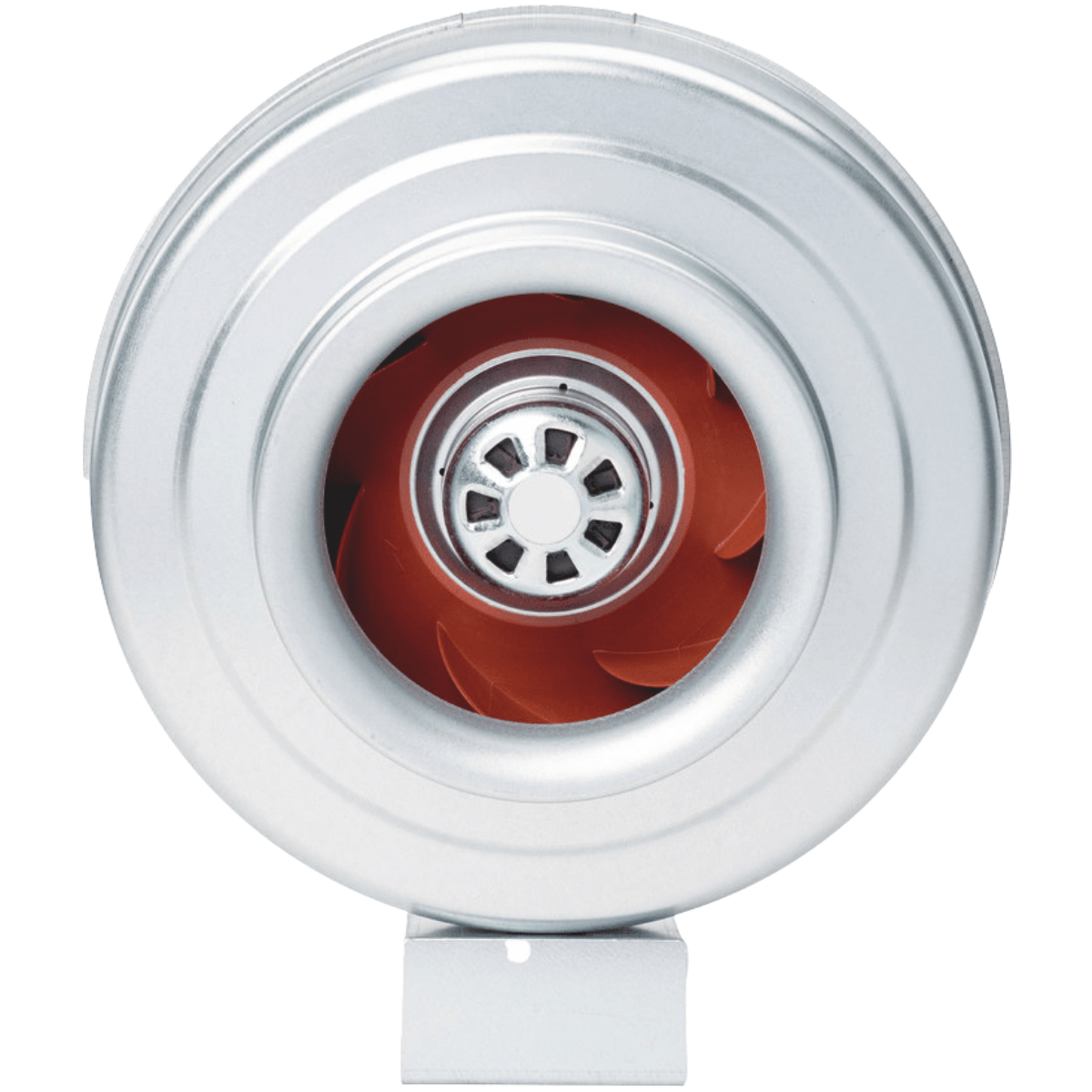 Fantech FG 8 EC 8in. Inline Centrifugal Duct Fan w/ EC Motor - Front