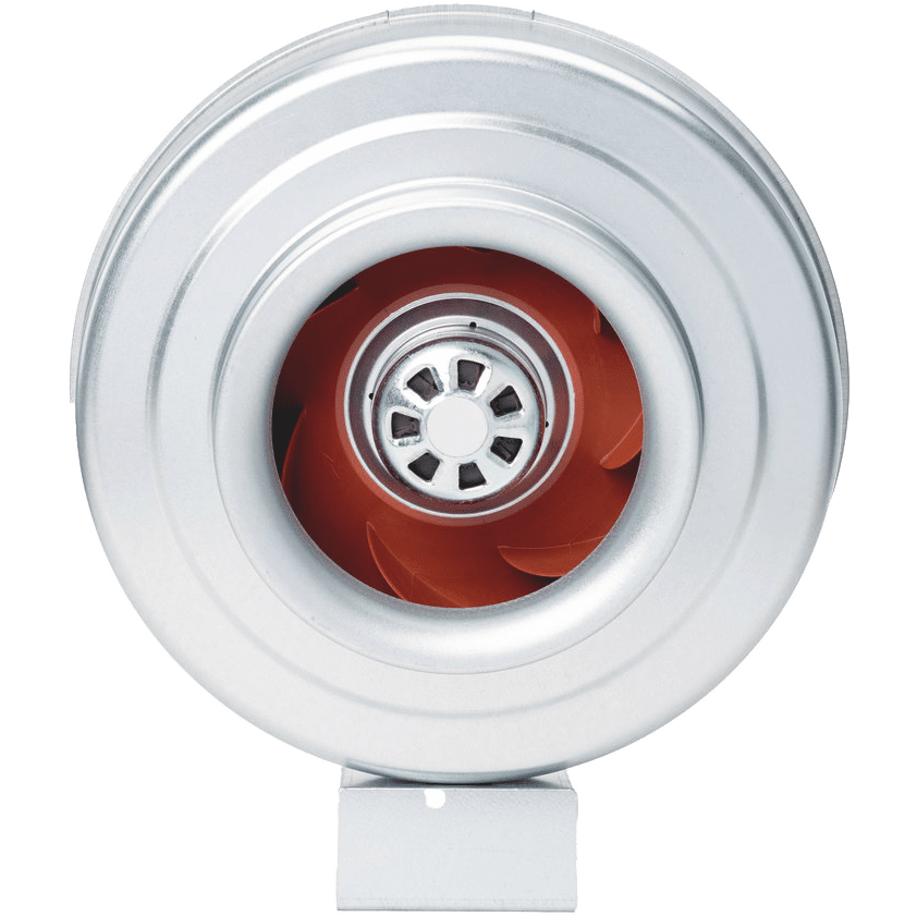 Fantech FG 8 EC 8-Inch Inline Centrifugal Duct Fan w/ EC Motor - Front