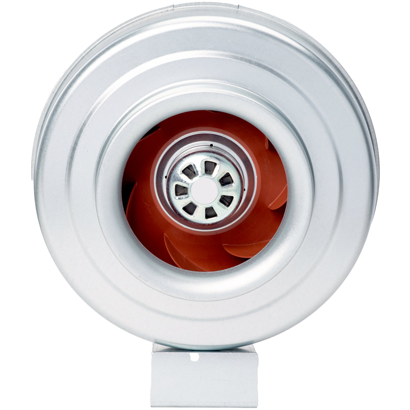 Fantech FG 8 EC 8-Inch Inline Centrifugal Duct Fan w/ EC Motor - Front