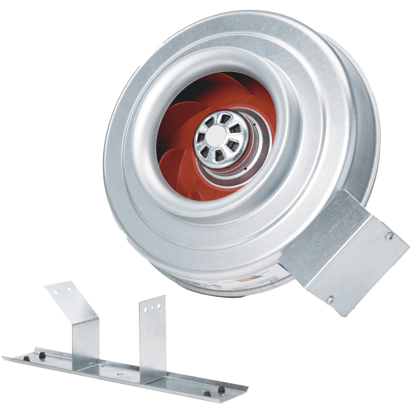 Fantech FG 8 EC 8-Inch Inline Centrifugal Duct Fan w/ EC Motor - Main