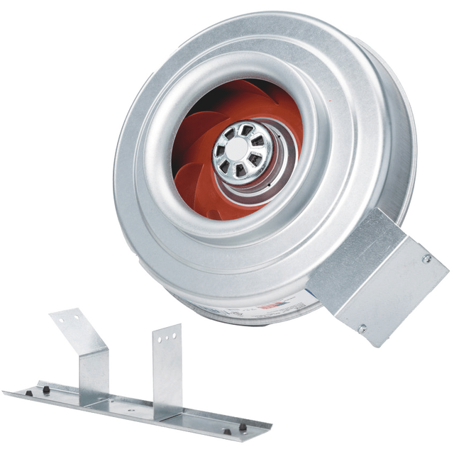 Fantech FG 8 EC 8-Inch Inline Centrifugal Duct Fan w/ EC Motor - Main