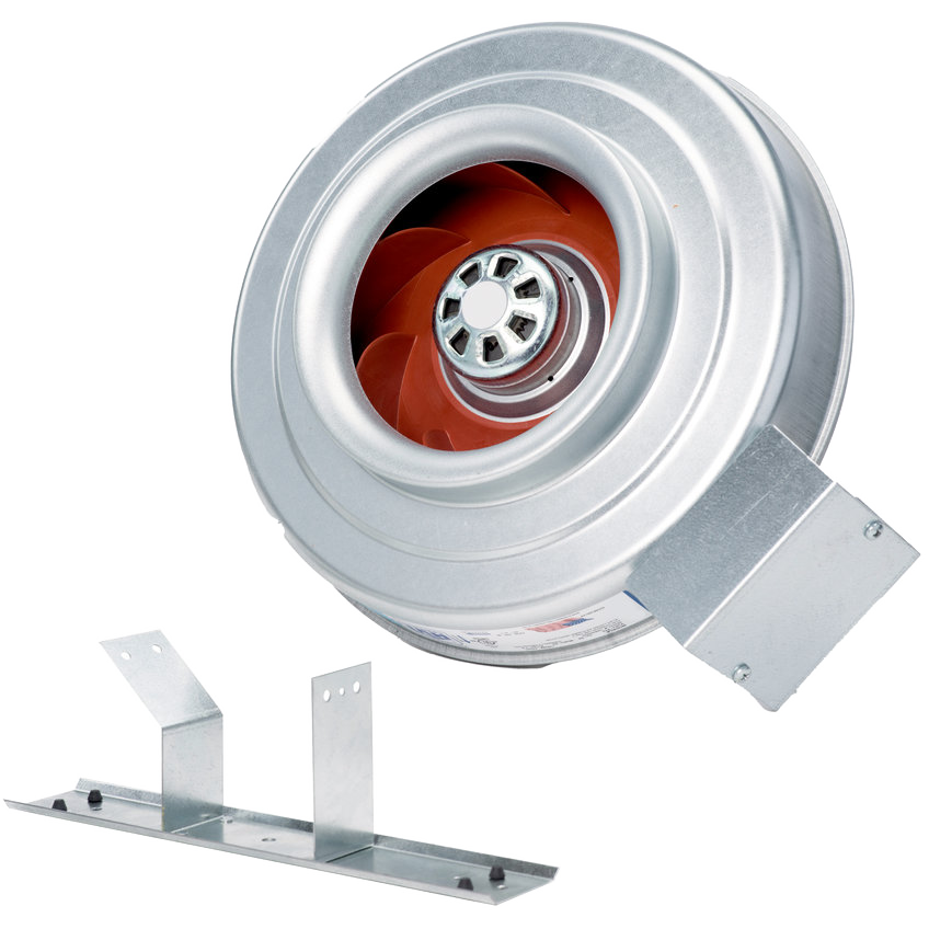 Fantech FG 8 EC 8-Inch Inline Centrifugal Duct Fan w/ EC Motor - Main