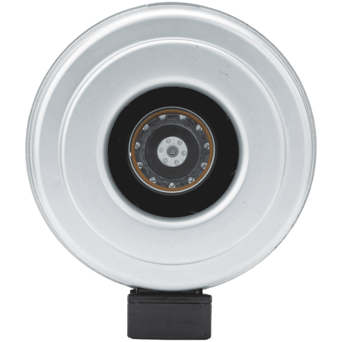 Fantech FG 10 10in. Inline Centrifugal Duct Fan - Front