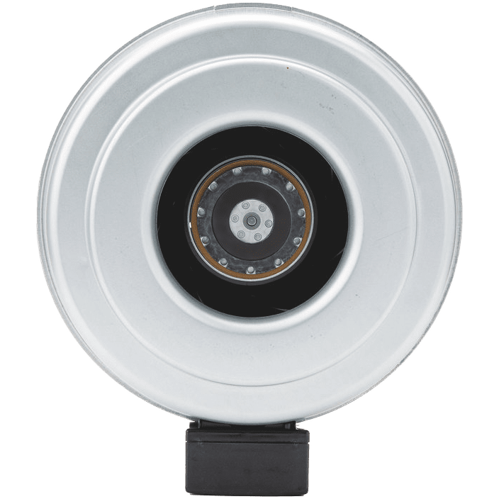 Fantech FG 10 10-Inch Inline Centrifugal Duct Fan - Front