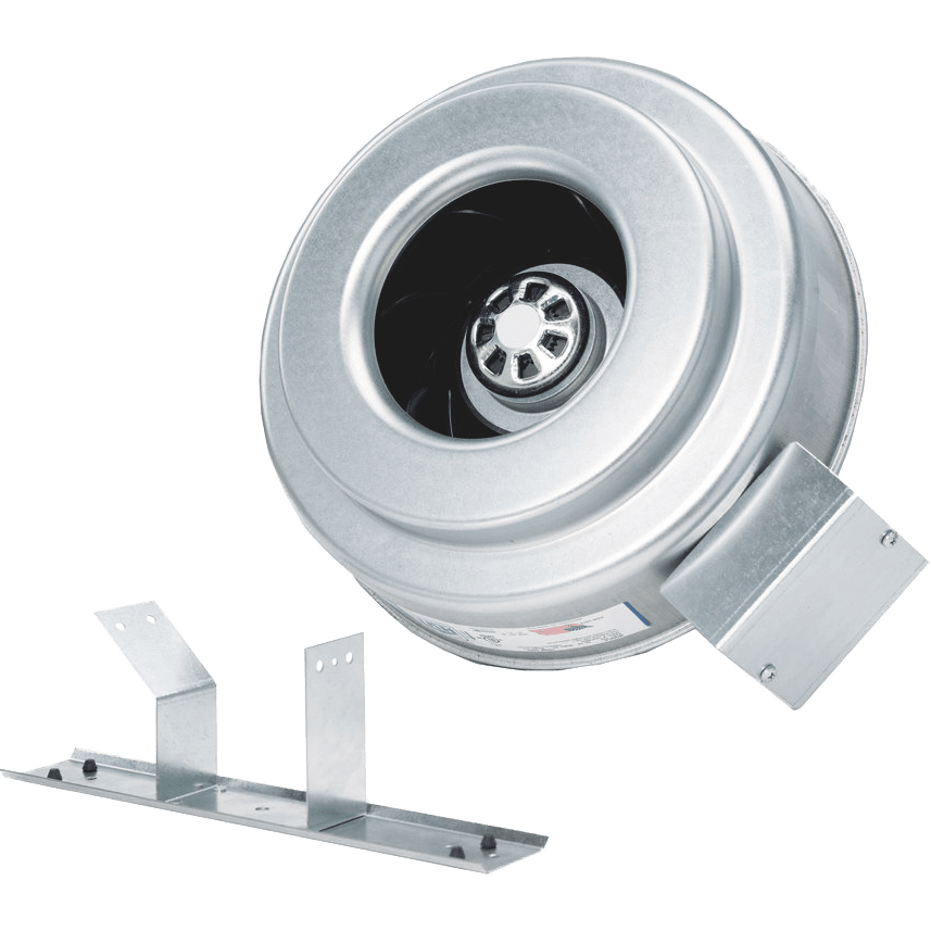 Fantech FG 10 10-Inch Inline Centrifugal Duct Fan - Main