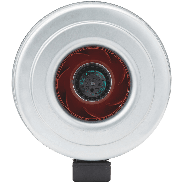 Fantech FG 12 12in. Inline Centrifugal Duct Fan - Front