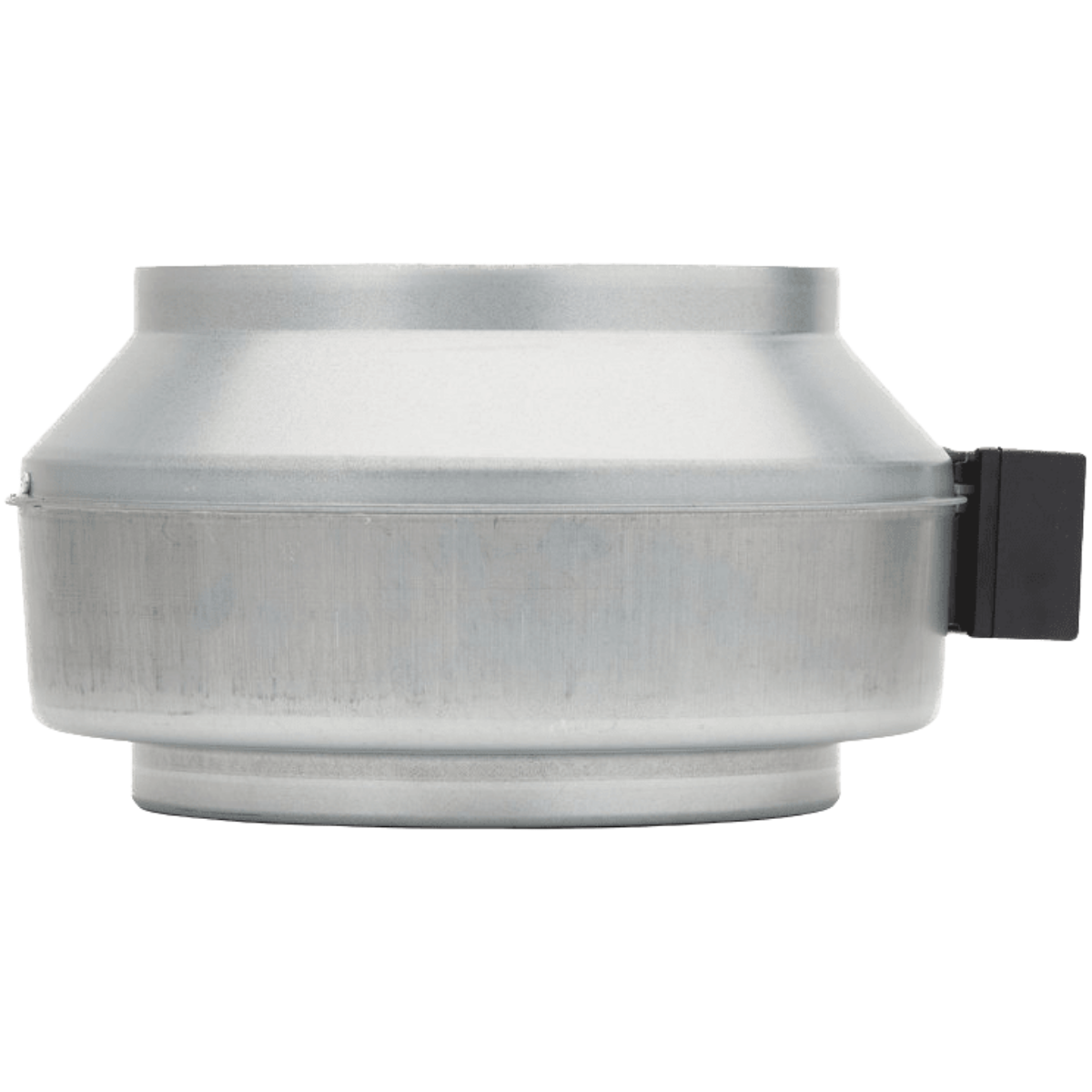 Fantech FG 12 XL 12in Inline Centrifugal Duct Fan - Side