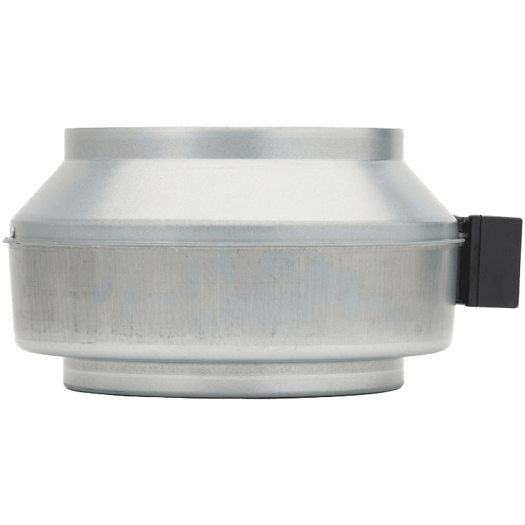 Fantech FG 12 12in. Inline Centrifugal Duct Fan - Side