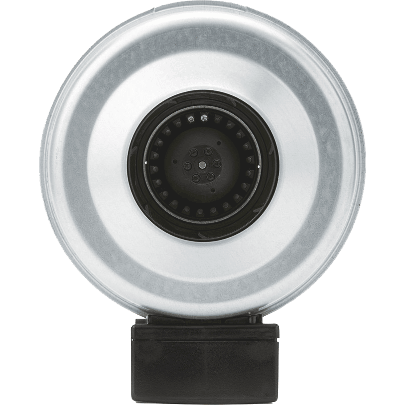 Fantech FG 4 4-Inch Inline Centrifugal Duct Fan - Front