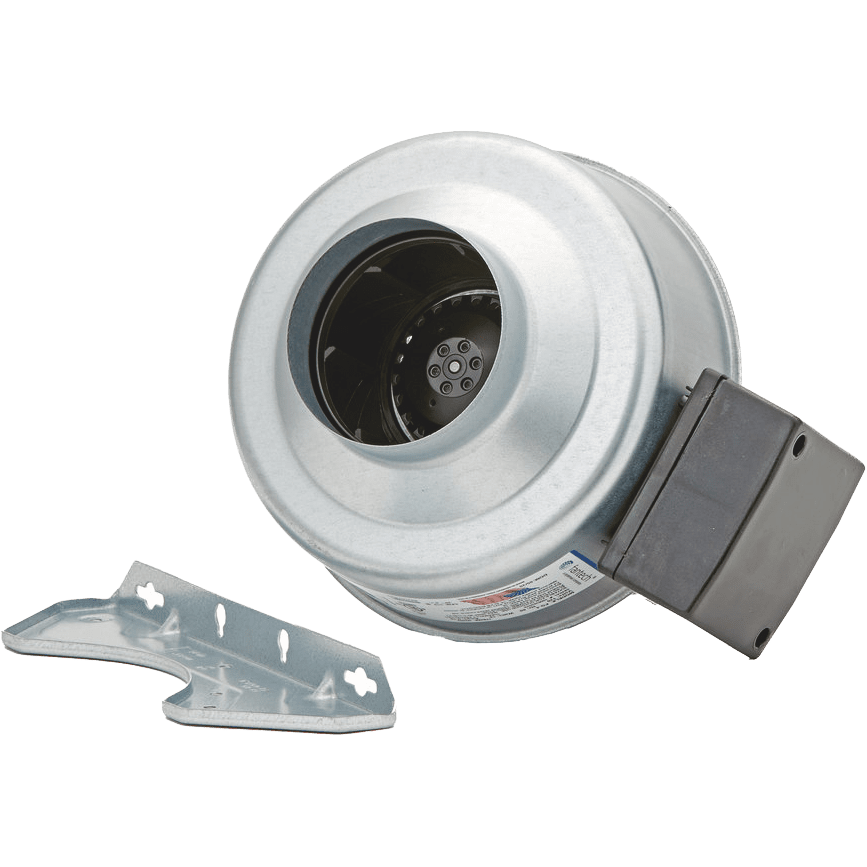 Fantech FG 4 4-Inch Inline Centrifugal Duct Fan - Main