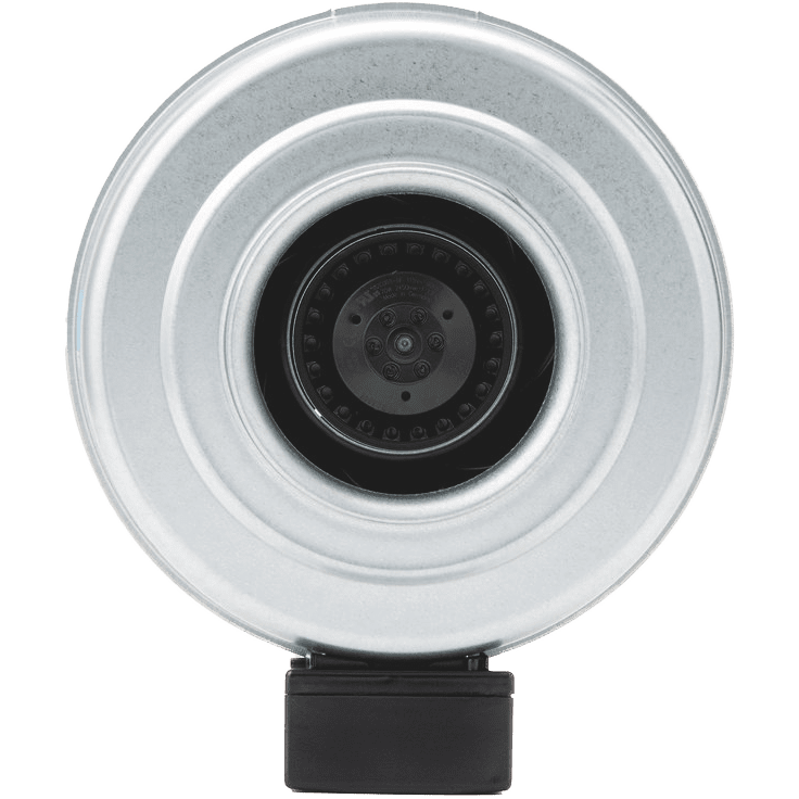 Fantech FG 5 5-Inch Inline Centrifugal Duct Fan - Front