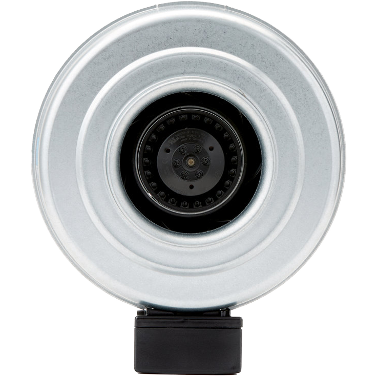 Fantech FG 5 5-Inch Inline Centrifugal Duct Fan - Front