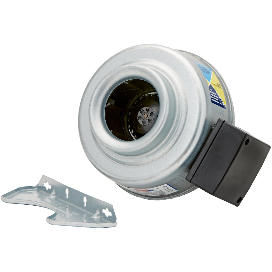 Fantech FG 5 5-Inch Inline Centrifugal Duct Fan - Main