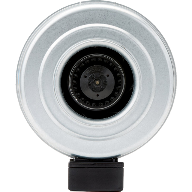 Fantech FG 6 6-Inch Inline Centrifugal Duct Fan - Front