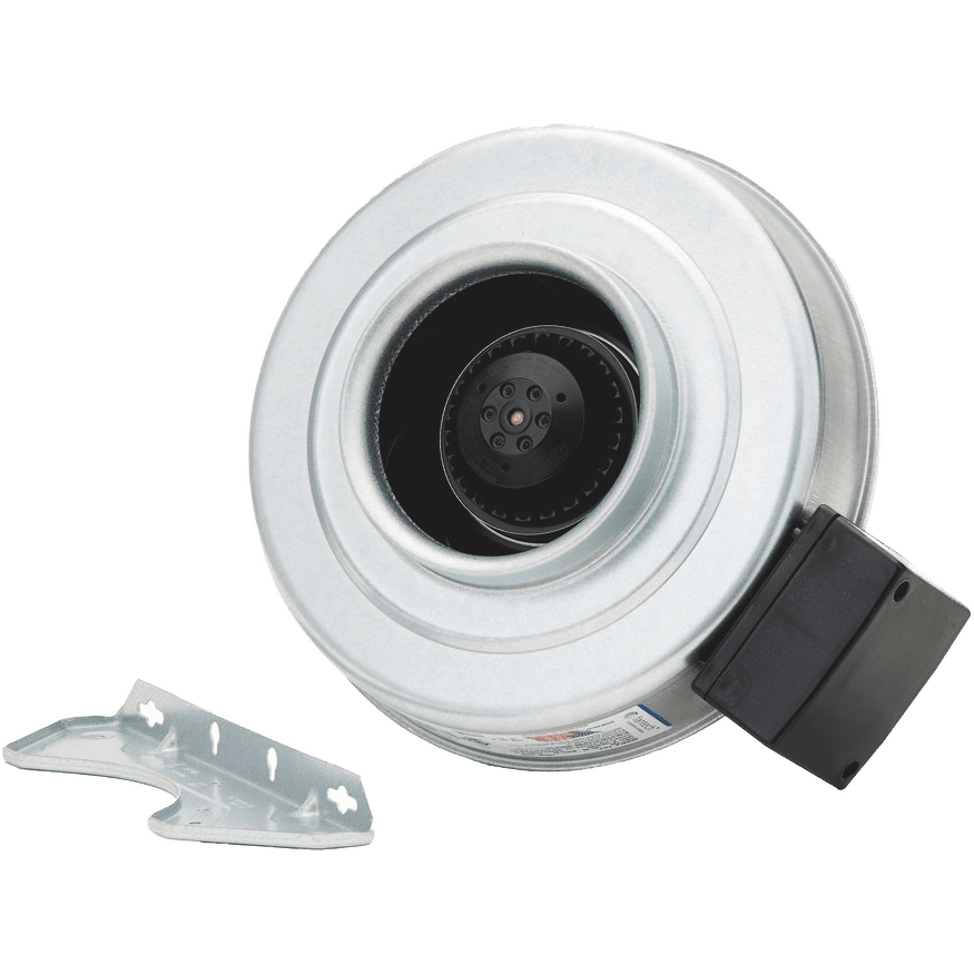 Fantech FG 6 6-Inch Inline Centrifugal Duct Fan - Main