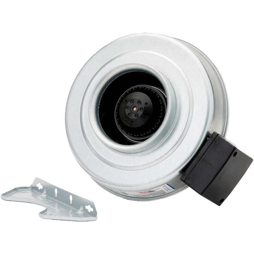 Fantech FG 6 6-Inch Inline Centrifugal Duct Fan - Main