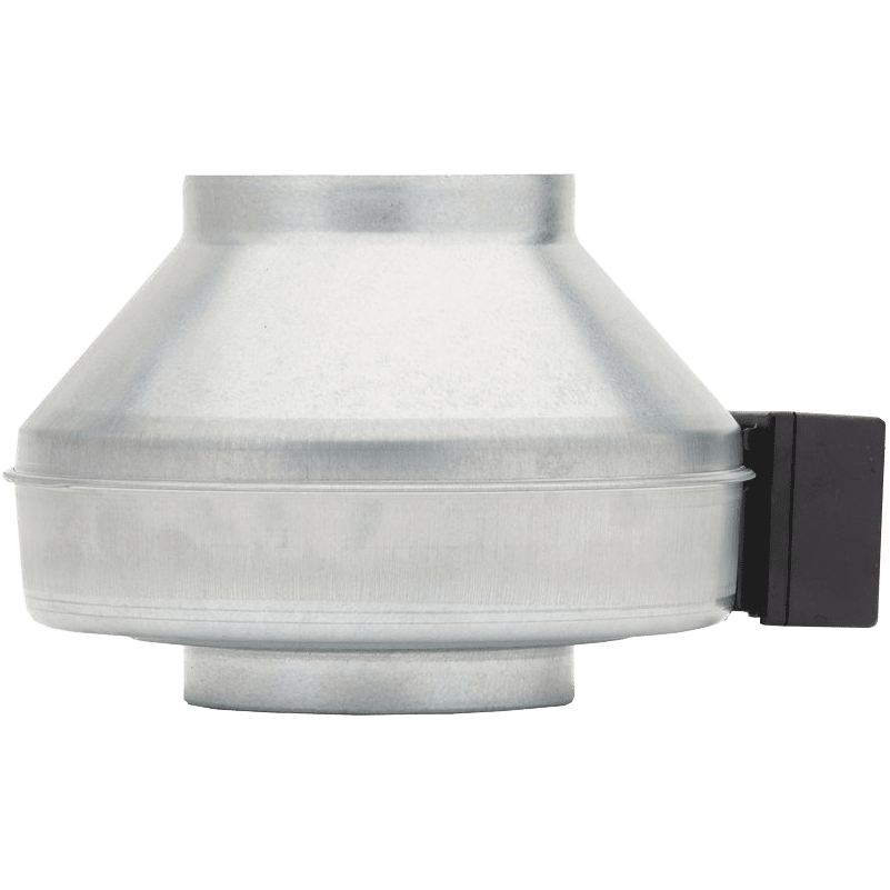 Fantech FG 6 6-Inch Inline Centrifugal Duct Fan - Side