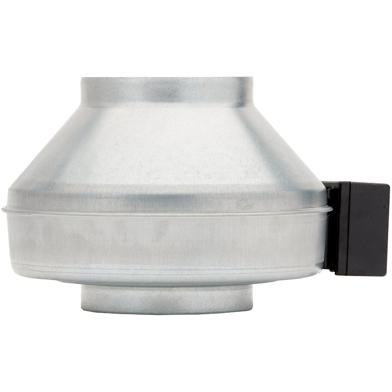 Fantech FG 6 6-Inch Inline Centrifugal Duct Fan - Side