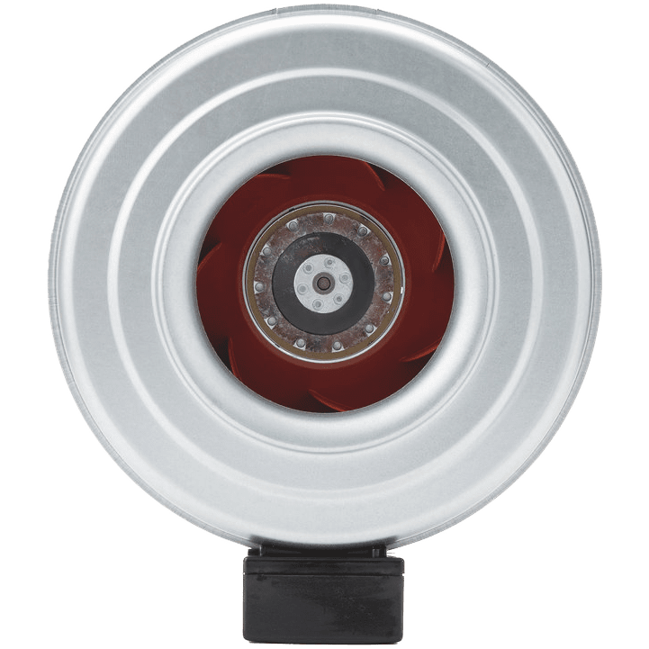 Fantech FG 8 8-Inch Inline Centrifugal Duct Fan - Front