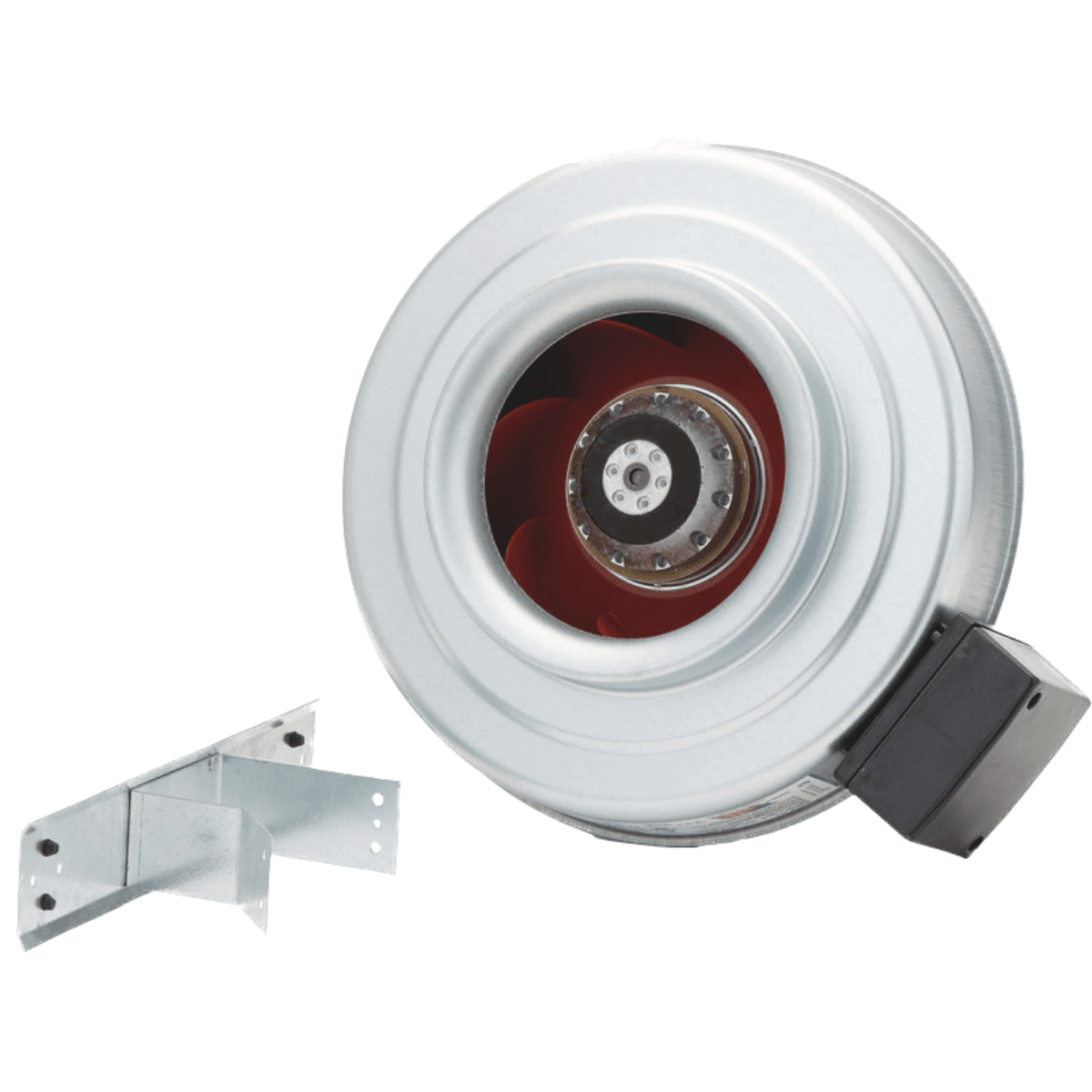Fantech FG 8 8in. Inline Centrifugal Duct Fan - Main