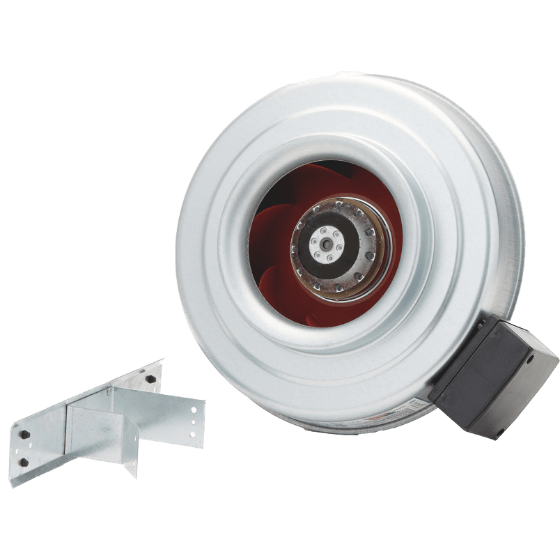 Fantech FG 8 8-Inch Inline Centrifugal Duct Fan - Main