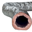 Fantech FIDT10 Fiberglass Insulated Silver Flex Duct - Main
