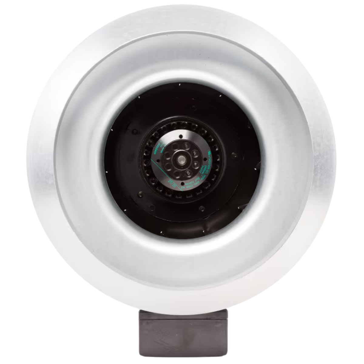 Fantech FKD 10 10in. Mixed Flow Inline Duct Fan - Front