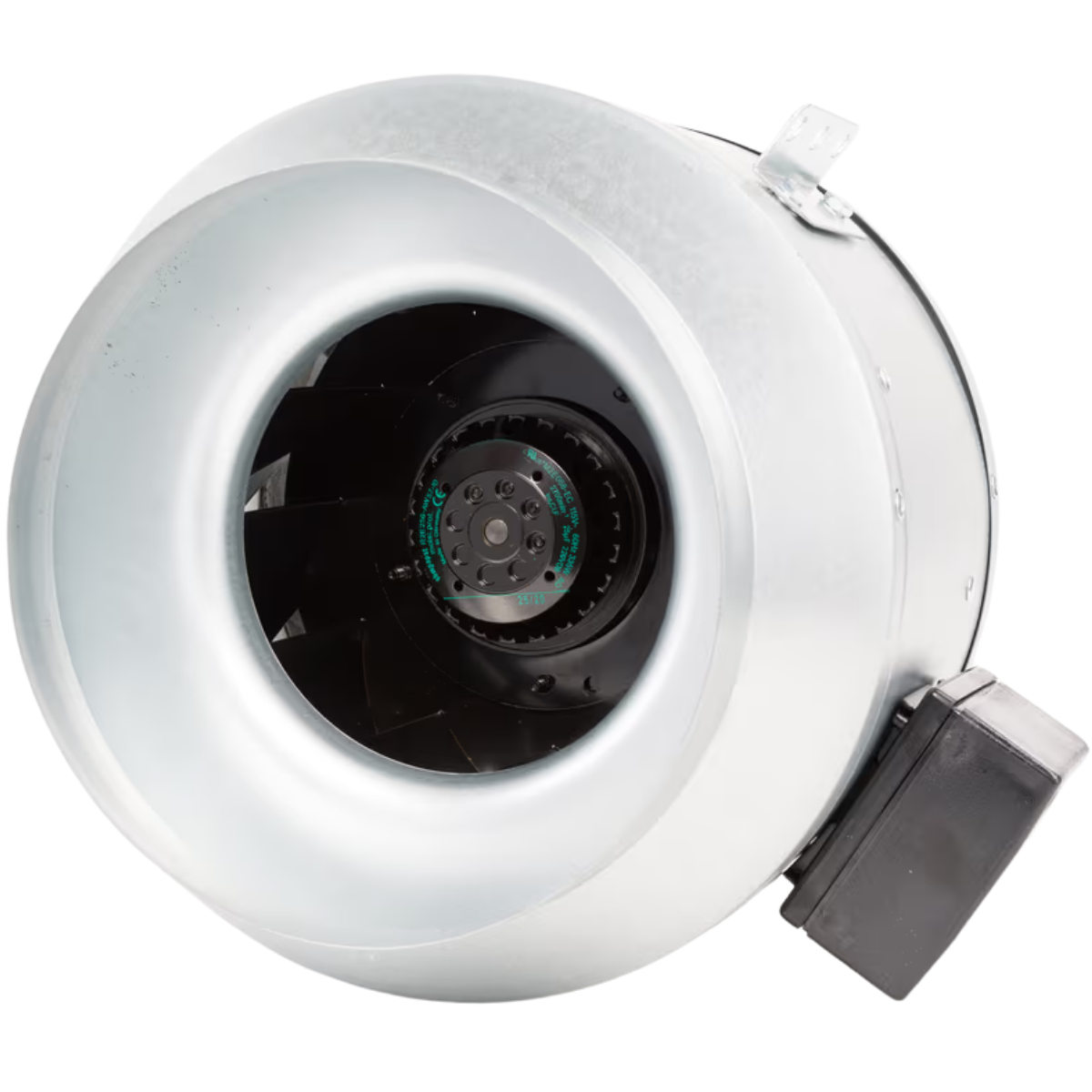 Fantech FKD 10 10in. Mixed Flow Inline Duct Fan - Main