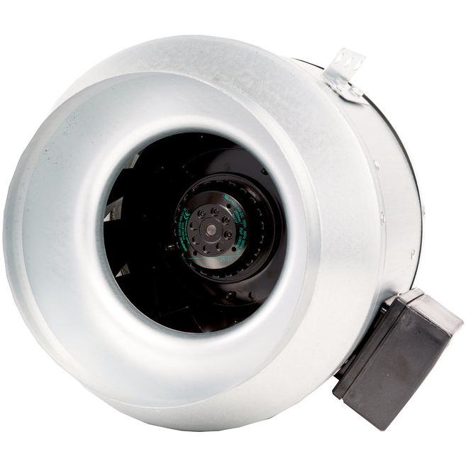 Fantech FKD 10 10-Inch Mixed Flow Inline Duct Fan - Main