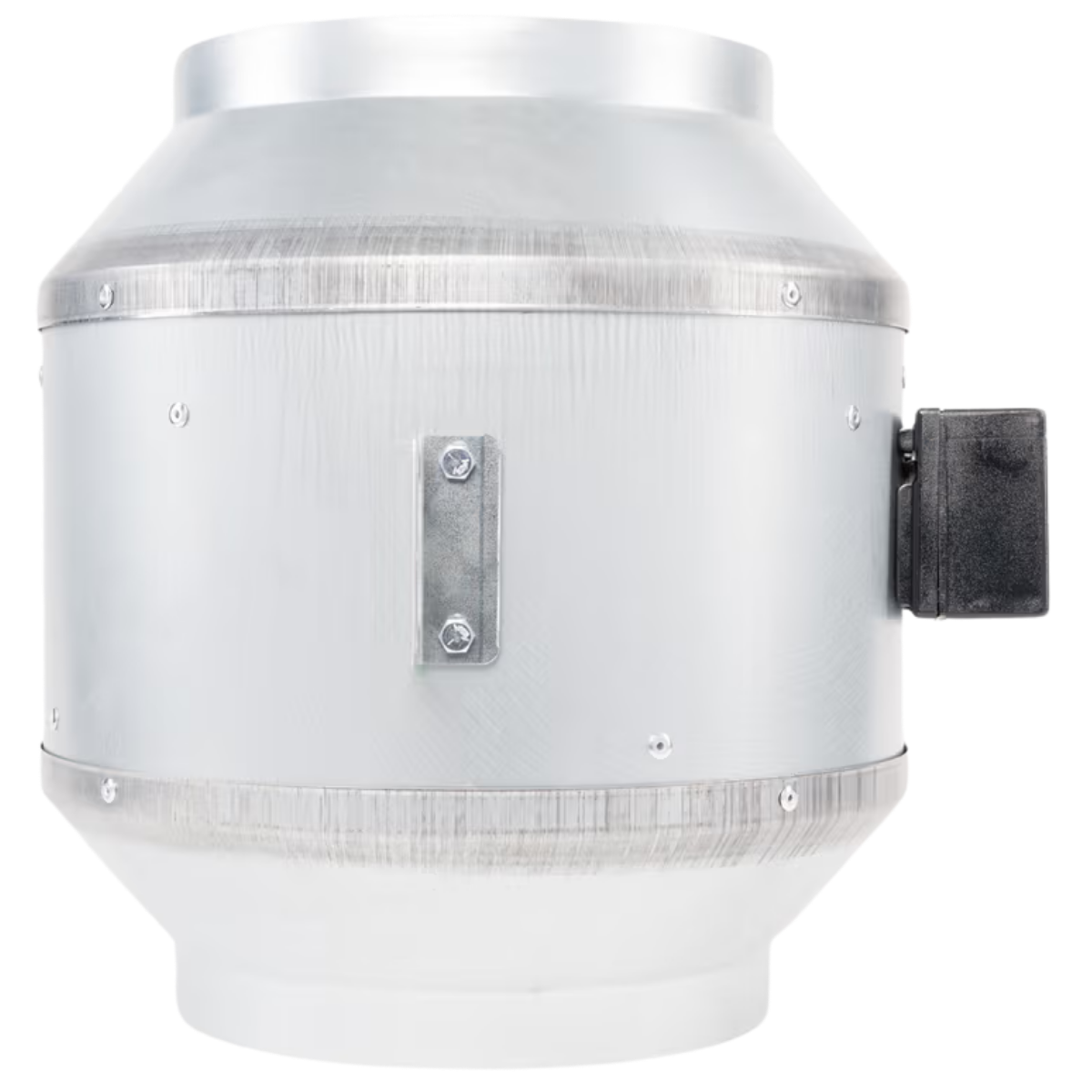 Fantech FKD 10 10in. Mixed Flow Inline Duct Fan - Side