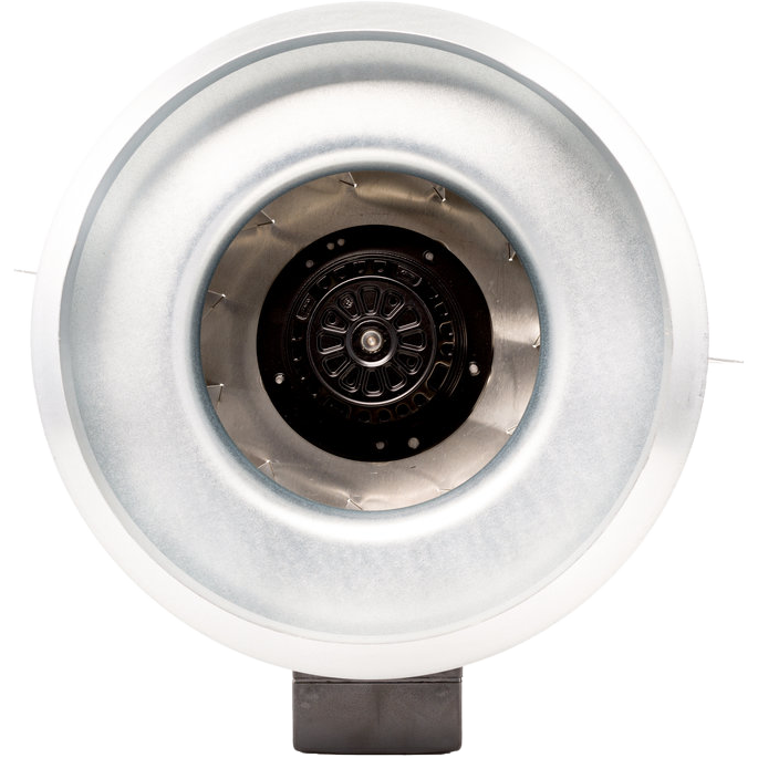 Fantech FKD 12 12-Inch Mixed Flow Inline Duct Fan - Front