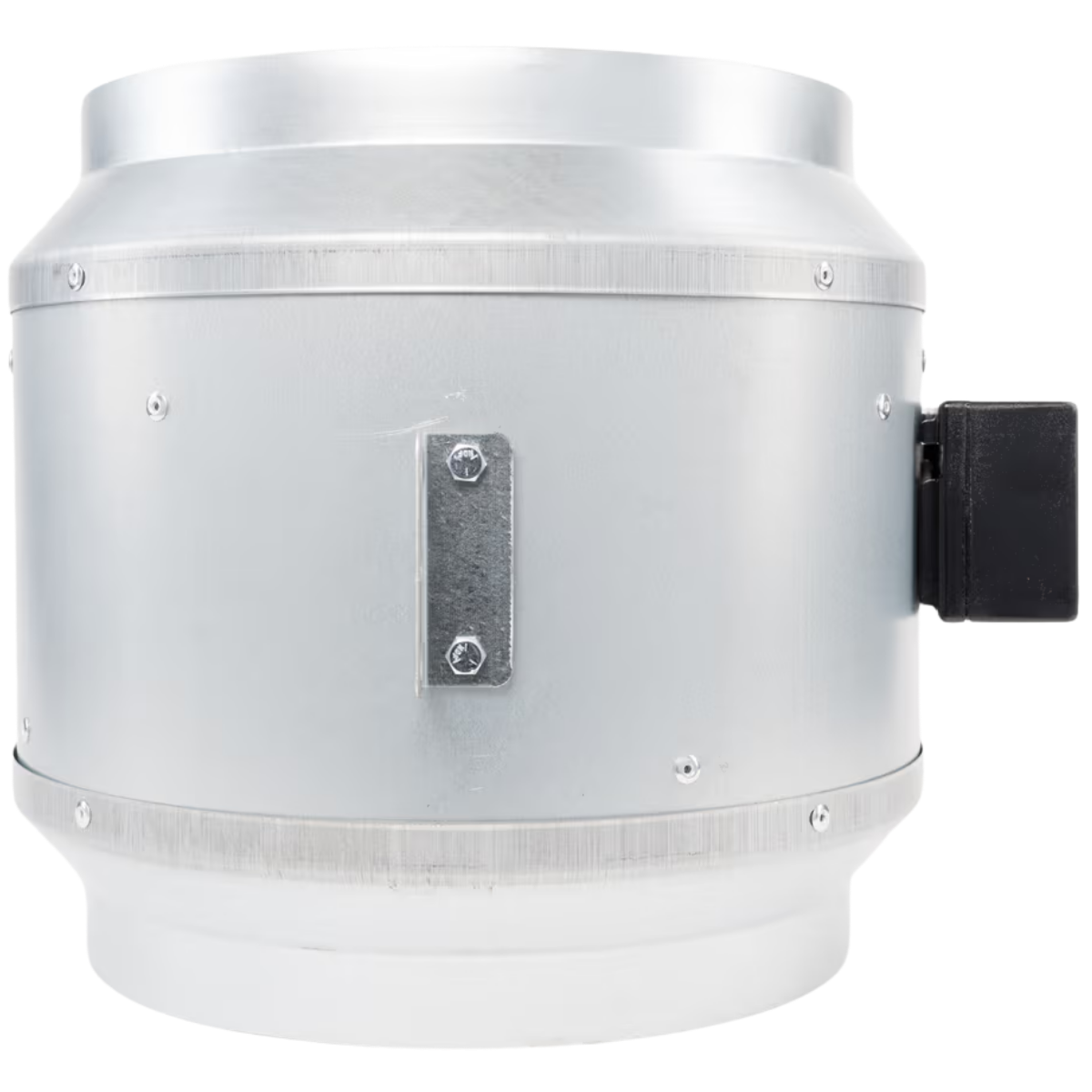 Fantech FKD 12 12in. Mixed Flow Inline Duct Fan - Side