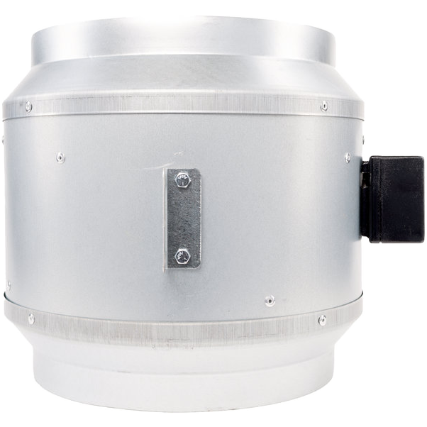 Fantech FKD 12 12-Inch Mixed Flow Inline Duct Fan - Side