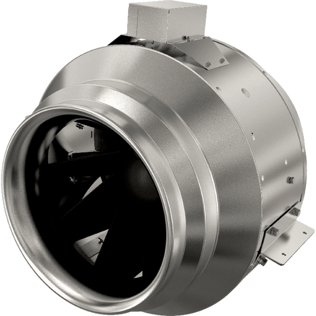 Fantech FKD 16 EC 16-Inch Mixed Flow Inline Duct Fan w/ EC Motor - Main