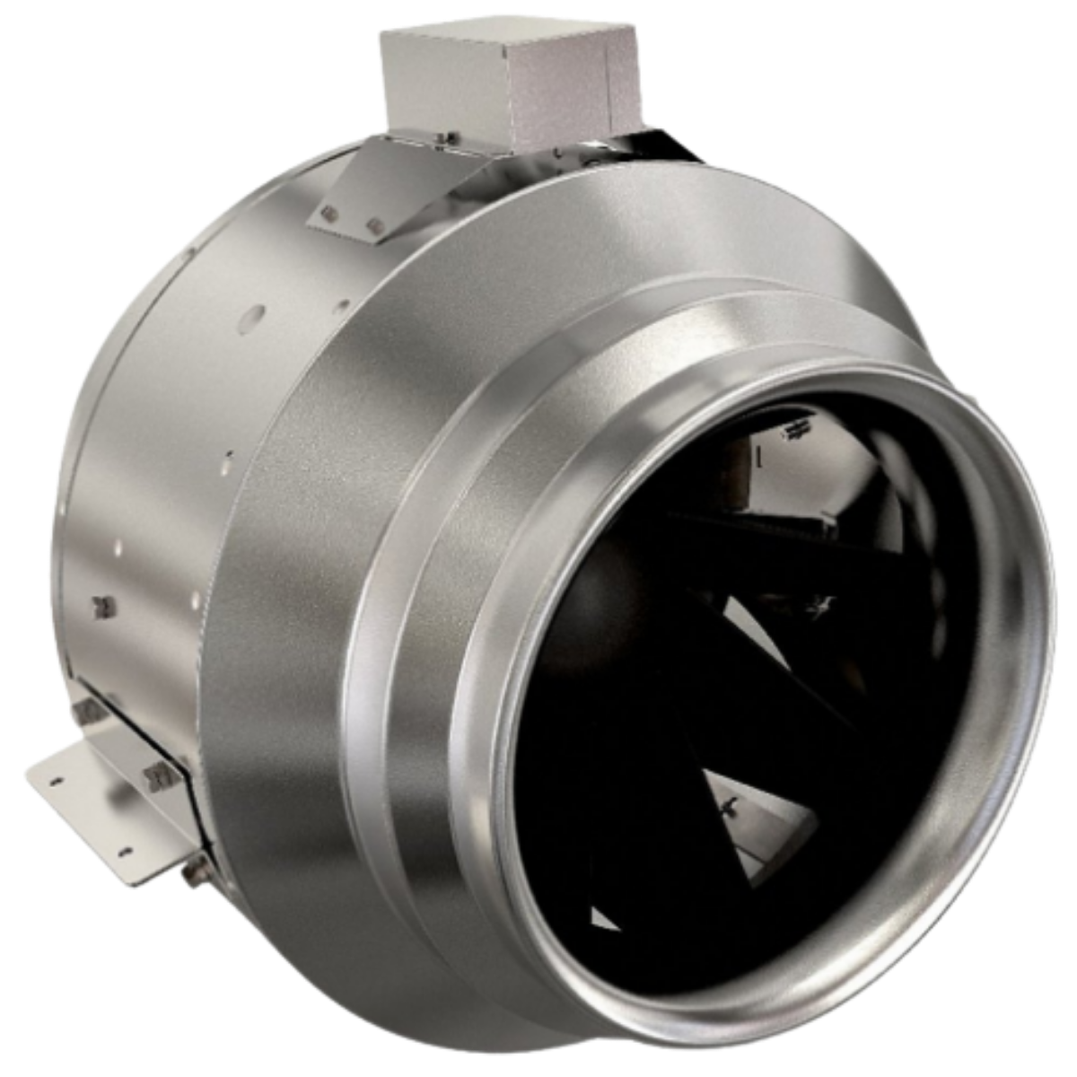 Fantech FKD 18 EC 208-460V 18-Inch Mixed Flow Inline Duct Fan w/ EC Motor - Main