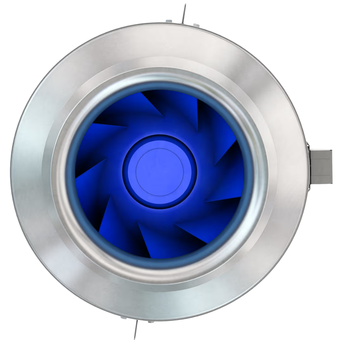 Fantech FKD 20 230V-460V 20-in. Mixed Flow Inline Duct Fan - Front
